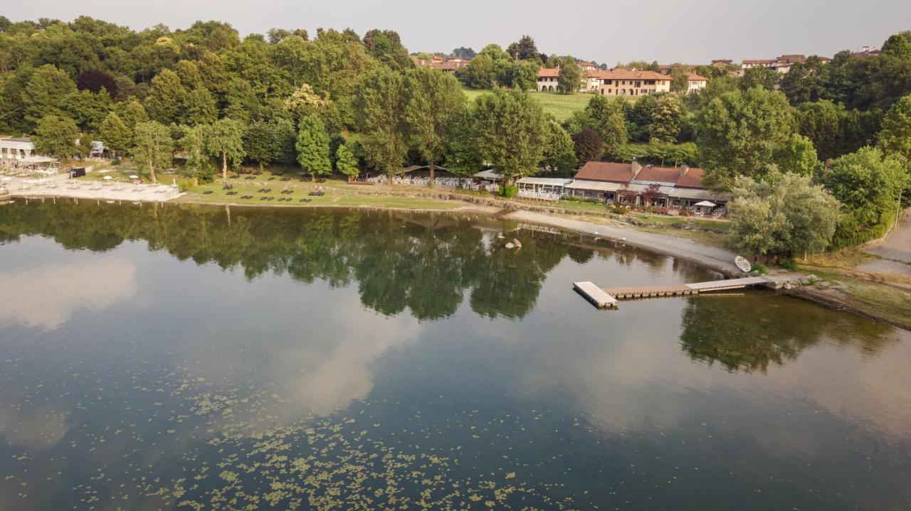 La Corte Sul Lago Merone Kültér fotó